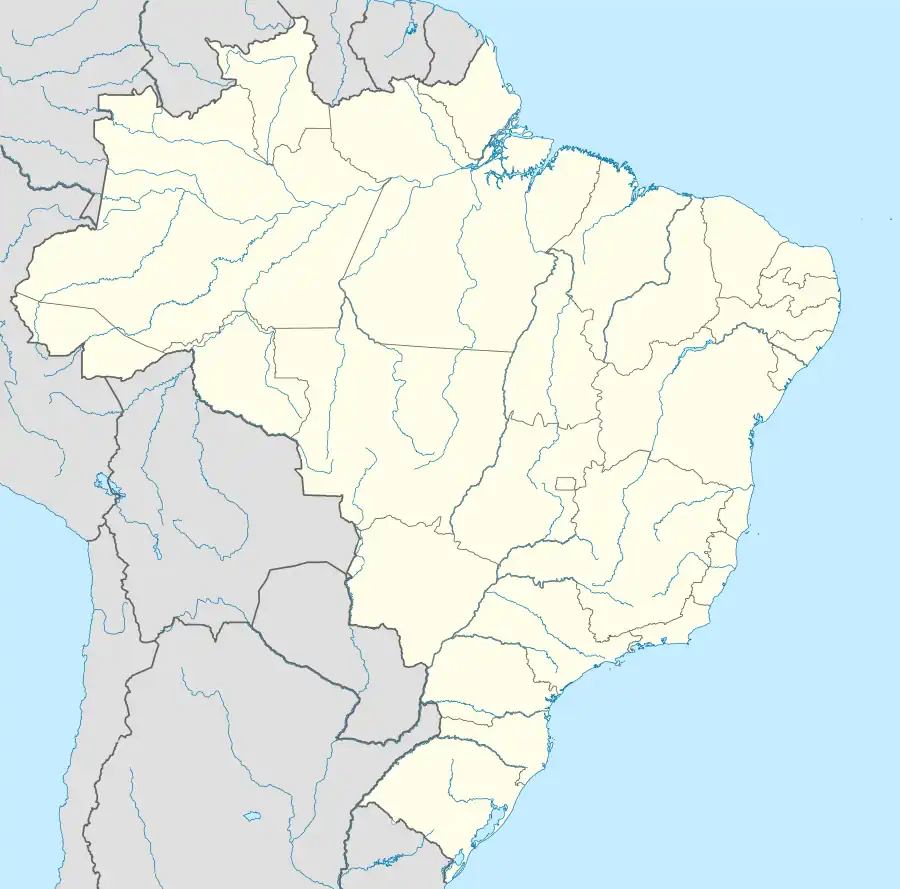 Antônio Vilas-Boas is located in Brazil