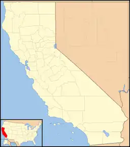 Fallon is located in California