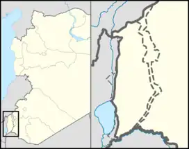 Metzar is located in the Golan Heights