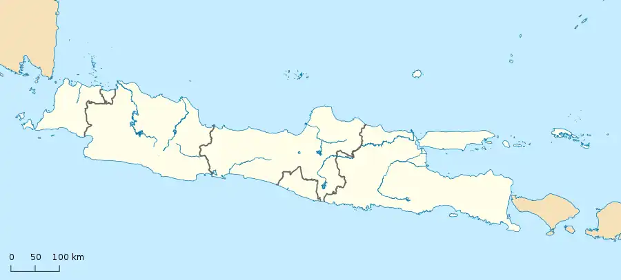 Probolinggo is located in Java